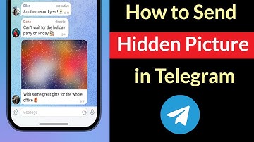 How to Send Image as Spoiler in Telegram App?
