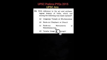 Part 1: UPSC CSE 2015 PYQS Topicwise | Ancient History #uniquecreators