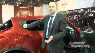 2011 Nissan Juke - 2010 NY Auto Show | Consumer Reports