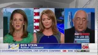 Ben Stein Hammers Emily Miller Over GOP's 'Child in a Playground' 'Nonsense' - 10/1/13