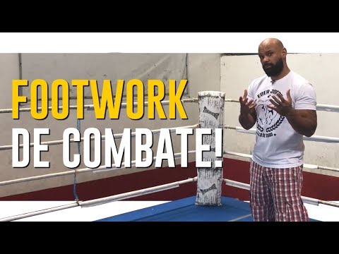 Vídeo: Qual é o significado de footwork?