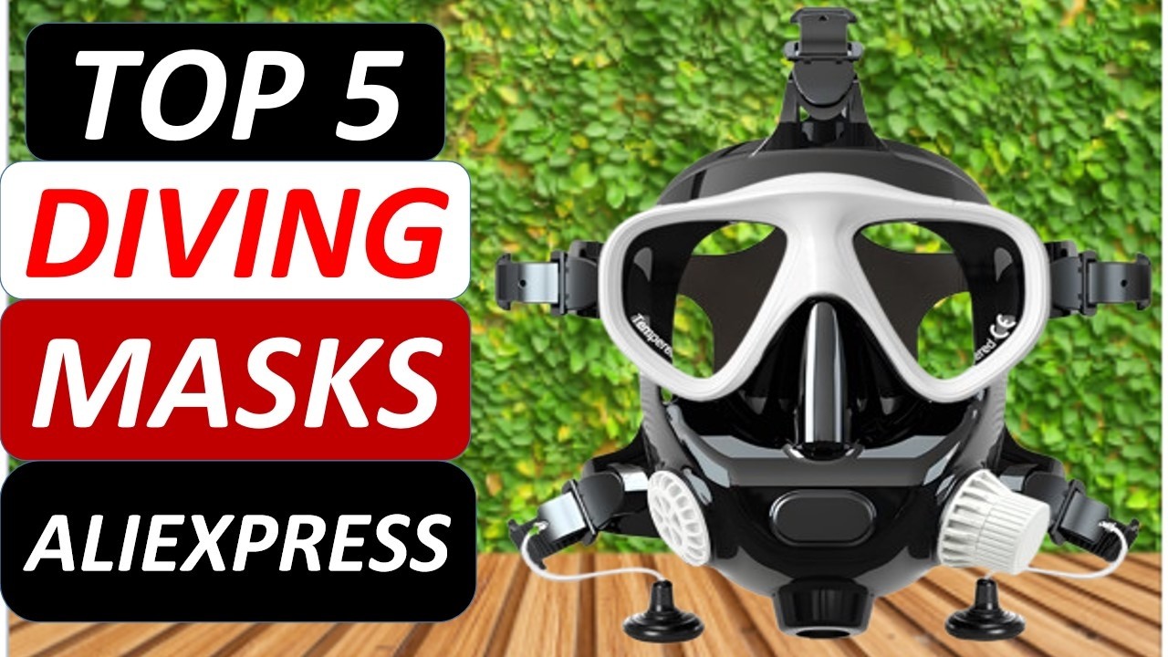 Top 5 Best Diving Masks 2026 on AliExpress - YouTube