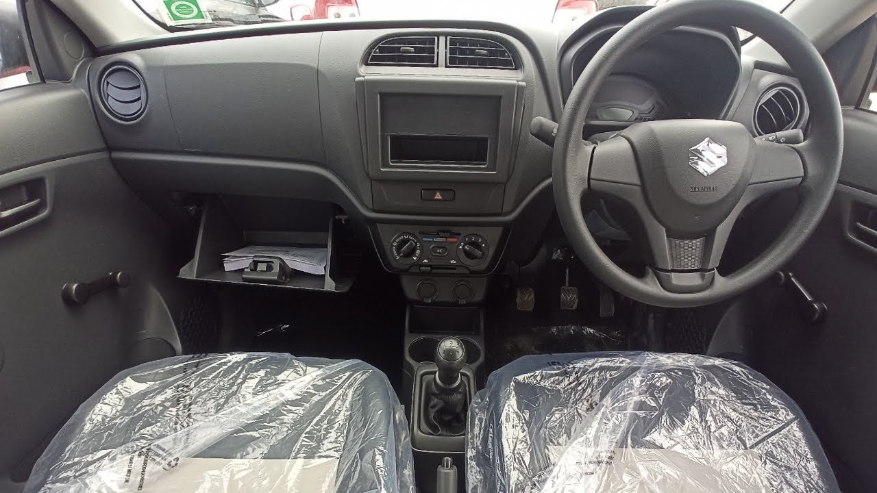 Maruti suzuki Alto K10 LXI bs6 real review interior features - YouTube