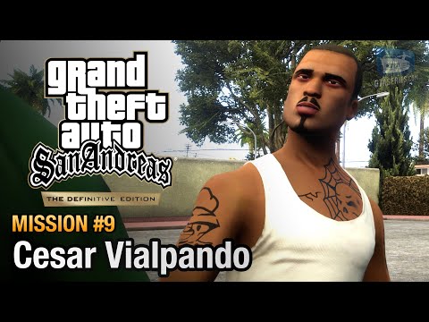GTA San Andreas Definitive Edition Mission 9 Cesar Vialpando