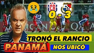 EL RANCIO LLORÓ EN VIVO TRAS GOLEADA DE PANAMA 3-0 COSTA RICA! ASÍ NARRÓ