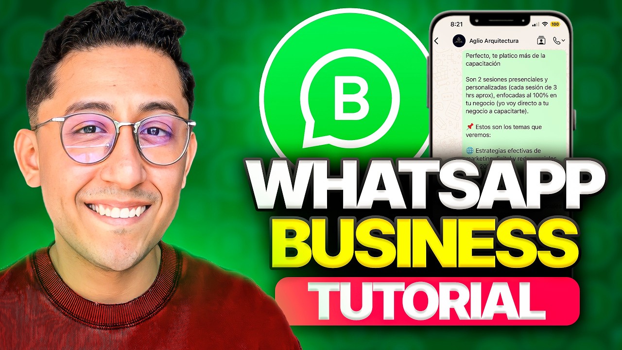 Whatsapp Tutorial Cómo usar WhatsApp Business - TUTORIAL 2026 - YouTube