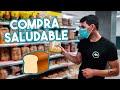 COMPRA SALUDABLE en UN MERCADONA 🍎 ADRIÁN MOLANO