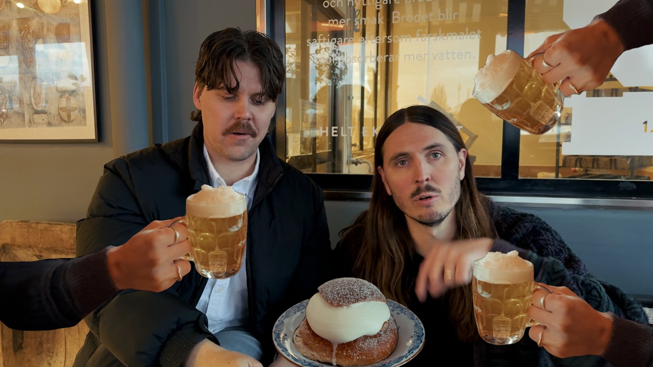 VI SKULLE HITTA STOCKHOLMS BÄSTA SEMLA - DET SLADDRADE IVÄG