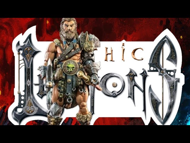 Mythic Legions Sir Adalric Review - YouTube