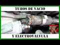 Tubos de vaco y electrovlvula rota  humo negro y sin potencia 