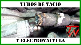 Tubos de Vacío y ELECTROVÁLVULA ROTA | Humo NEGRO y Sin Potencia 🚘🔧