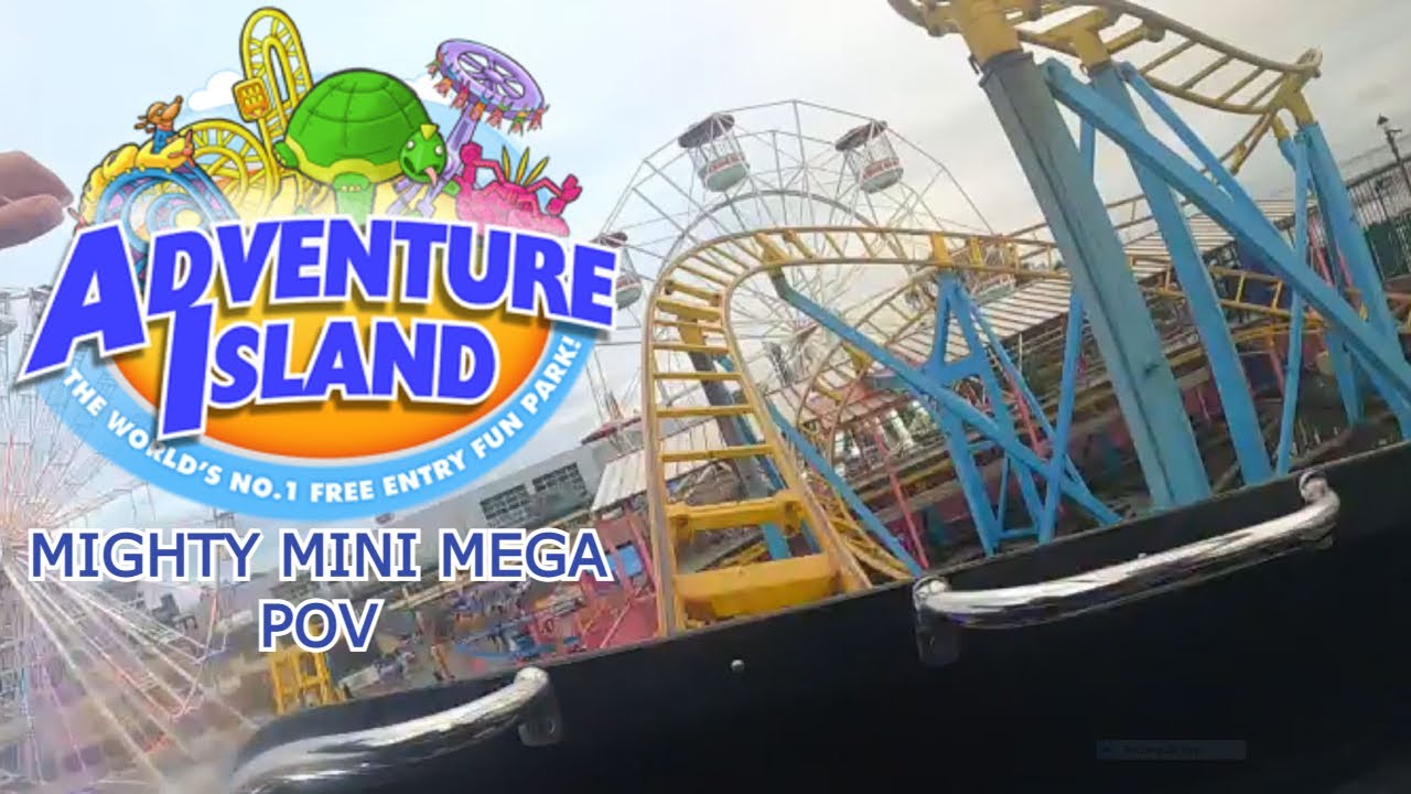 Mighty Mini Mega at Adventure Island POV