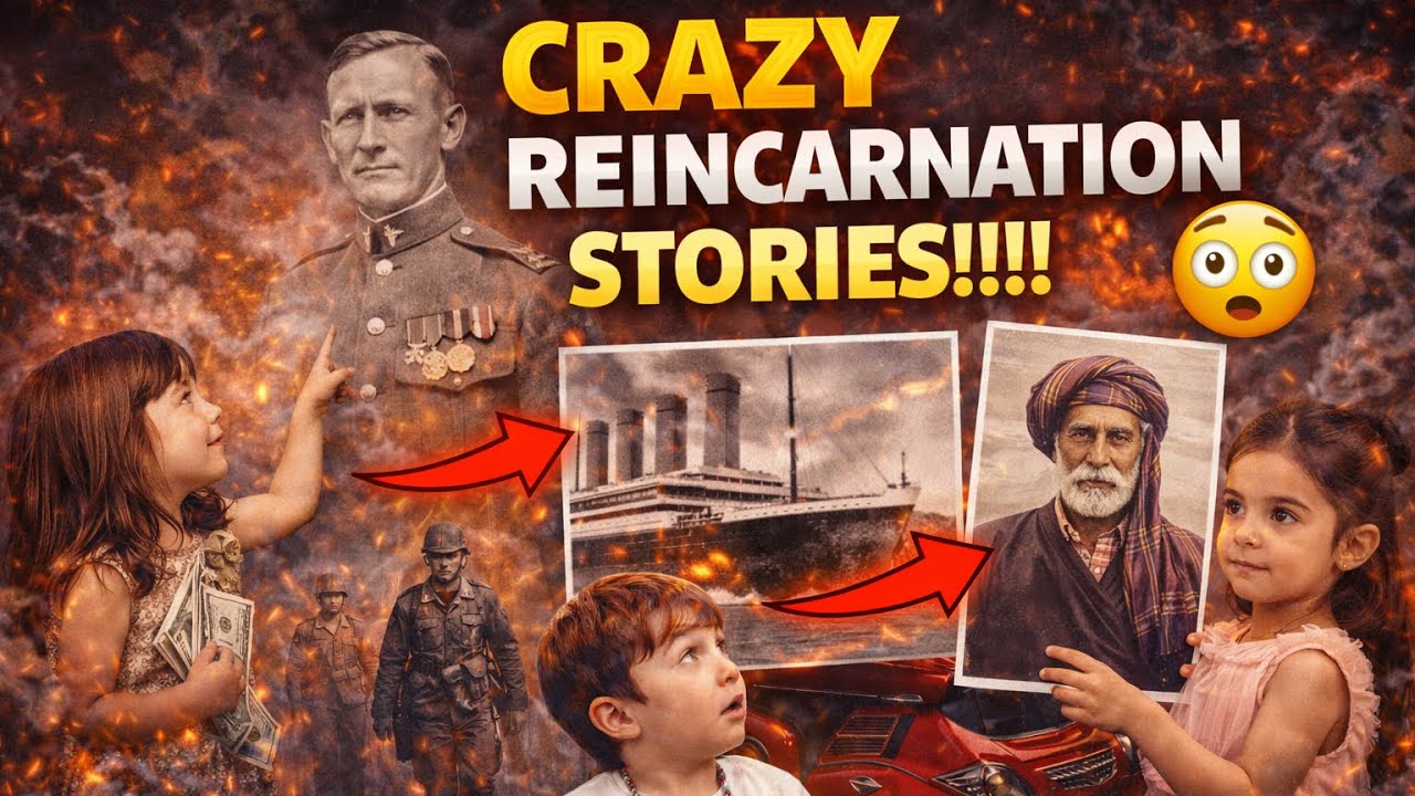 Топ-10 жутких историй о реинкарнации