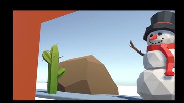 Superliminal Fake 3D Illusion (Unity)