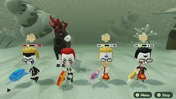 Stubborn Chefs in a Nutshell - Miitopia