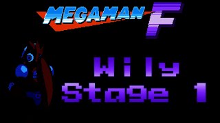 Mega Man F Cancelled Fangame Wily Stage 1