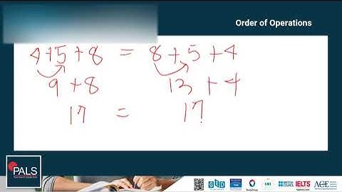 Pass GED Math | Order of Operations