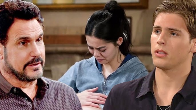 Luna pretends to be pregnant with Will - Bill is stunned The Bold and the Beautiful  Spoilers - YouTube