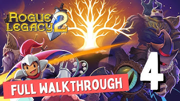 Rogue Legacy 2 - Walkthrough Part 4: Axis Mundi Is Harder Than The Boss