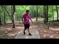 Not everyone plays well! County line dgc
