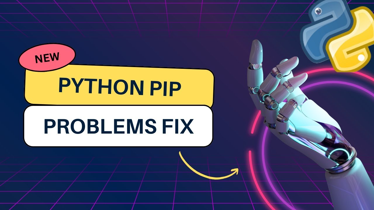 Python Pip install warning hatasi fix [1 minutes] - YouTube