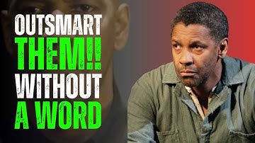Why Some People Target You — and How to Outsmart Them Silently!!! | Denzel Washington Motivation