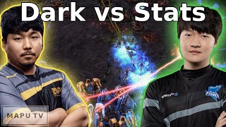 The Ultimate Lategame! - Dark vs Stats - Bo3 - (StarCraft2)