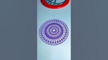 Amazing Design #spirographshr #spirograph #usa #viral #asmr #satisfying #art #pattern #skills