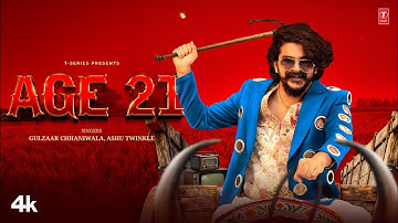 Gulzaar Chhaniwala - Age 21 (Official Video) | New Haryanvi Song 2025 | T-Series Haryanvi