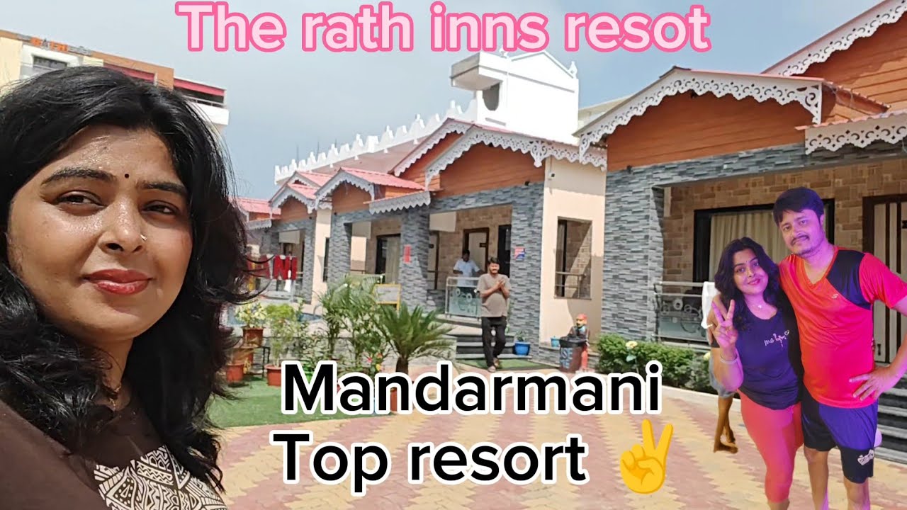 The Rath Inns Top resort in Mandarmani (the rath inns)|| amazing view and full ...
