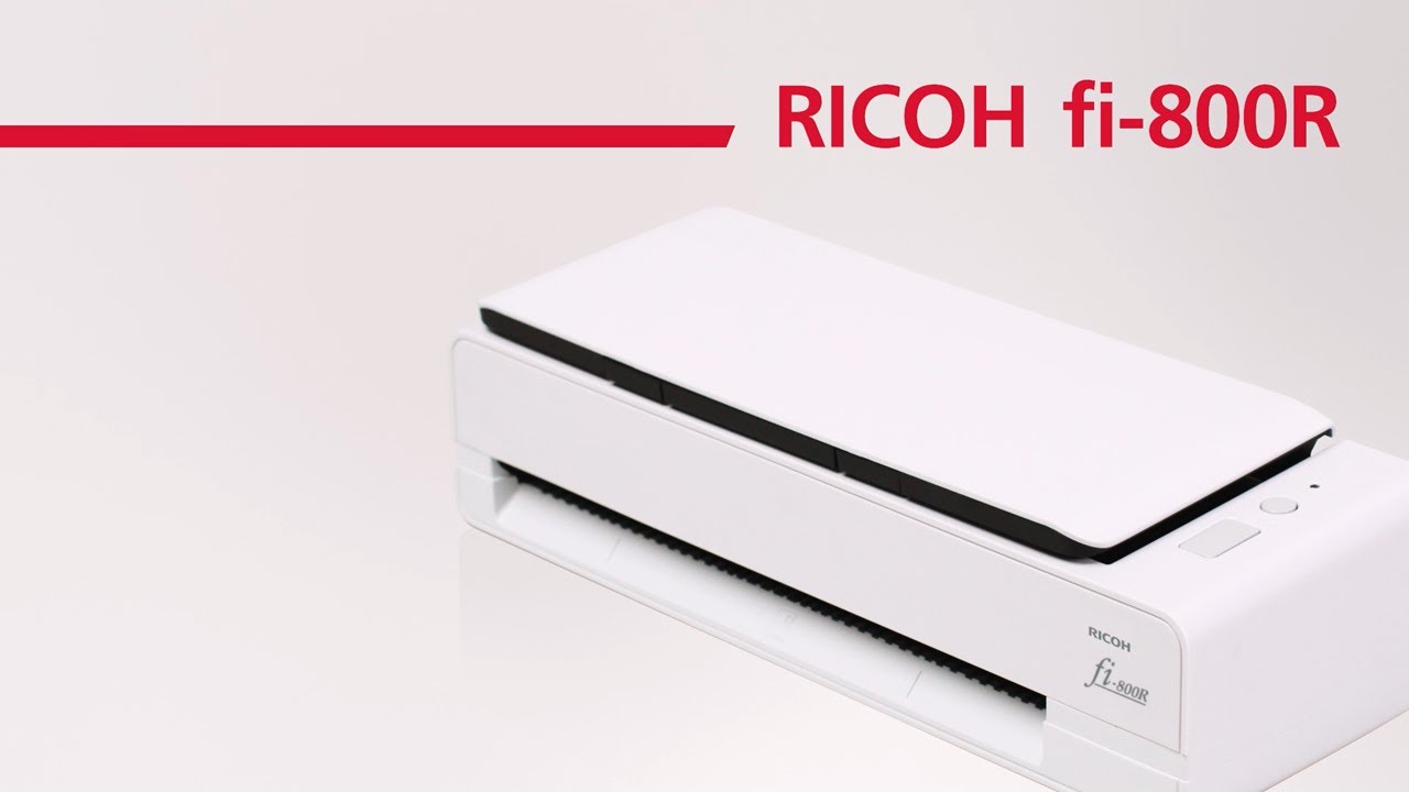 A4窓口業務向けコンパクトスキャナー fi-800R | リコー