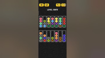 Ball Sort Puzzle Level 12973