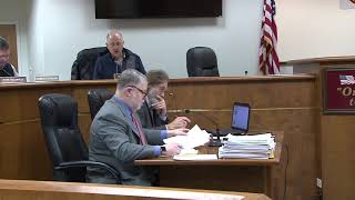 2020 January 9 Planning Board Reorganization Meeting