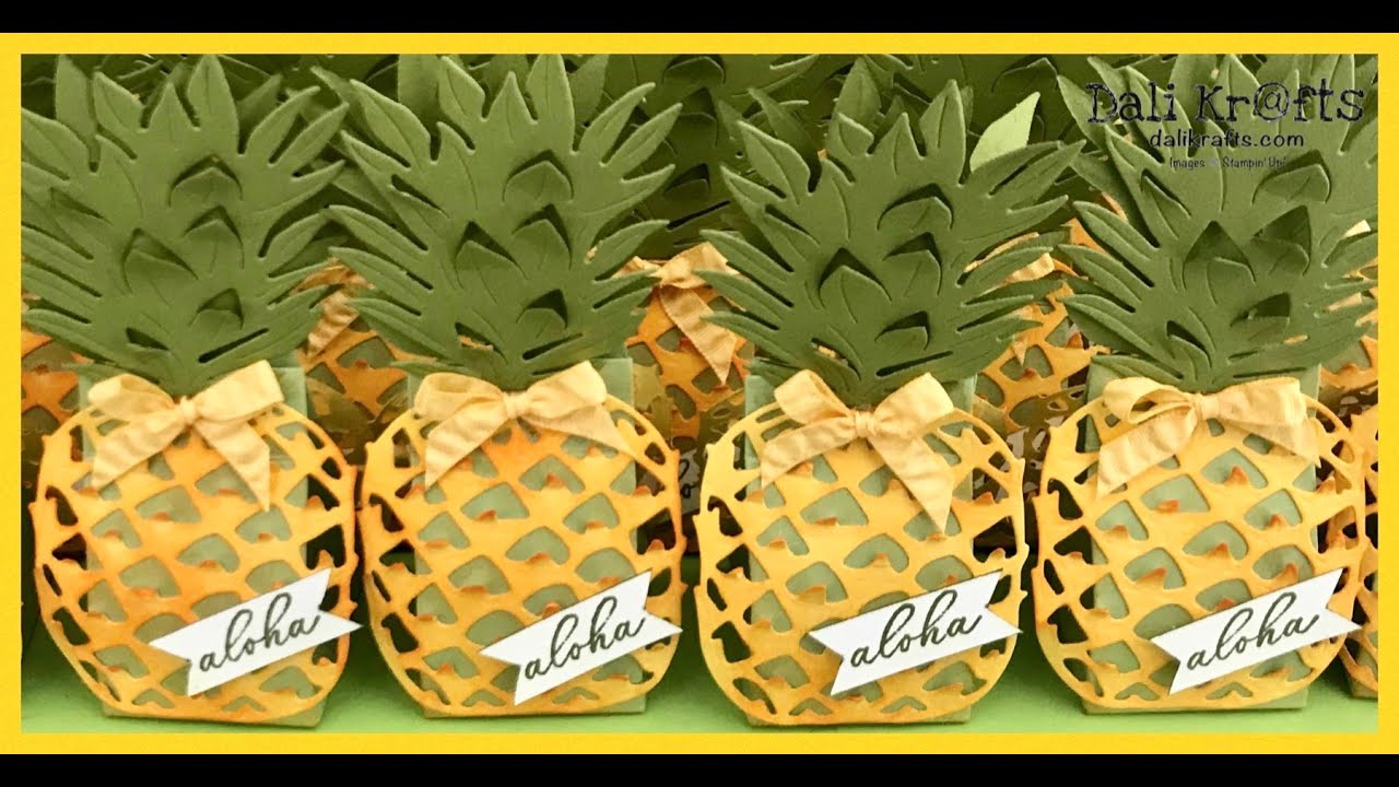 VidéoTuto "Boîte Ananas" YouTube