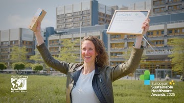 Sustainability Champion of the Year: Evelyn Brakema, Dutch Green Health Alliance