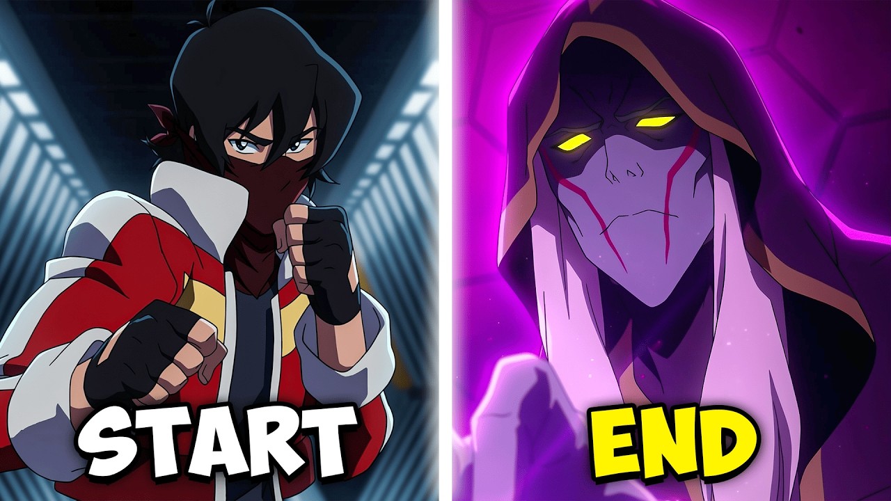 The ENTIRE Story of Voltron: Legendary Defender in 91 Minutes