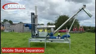Mobile Slurry Separator