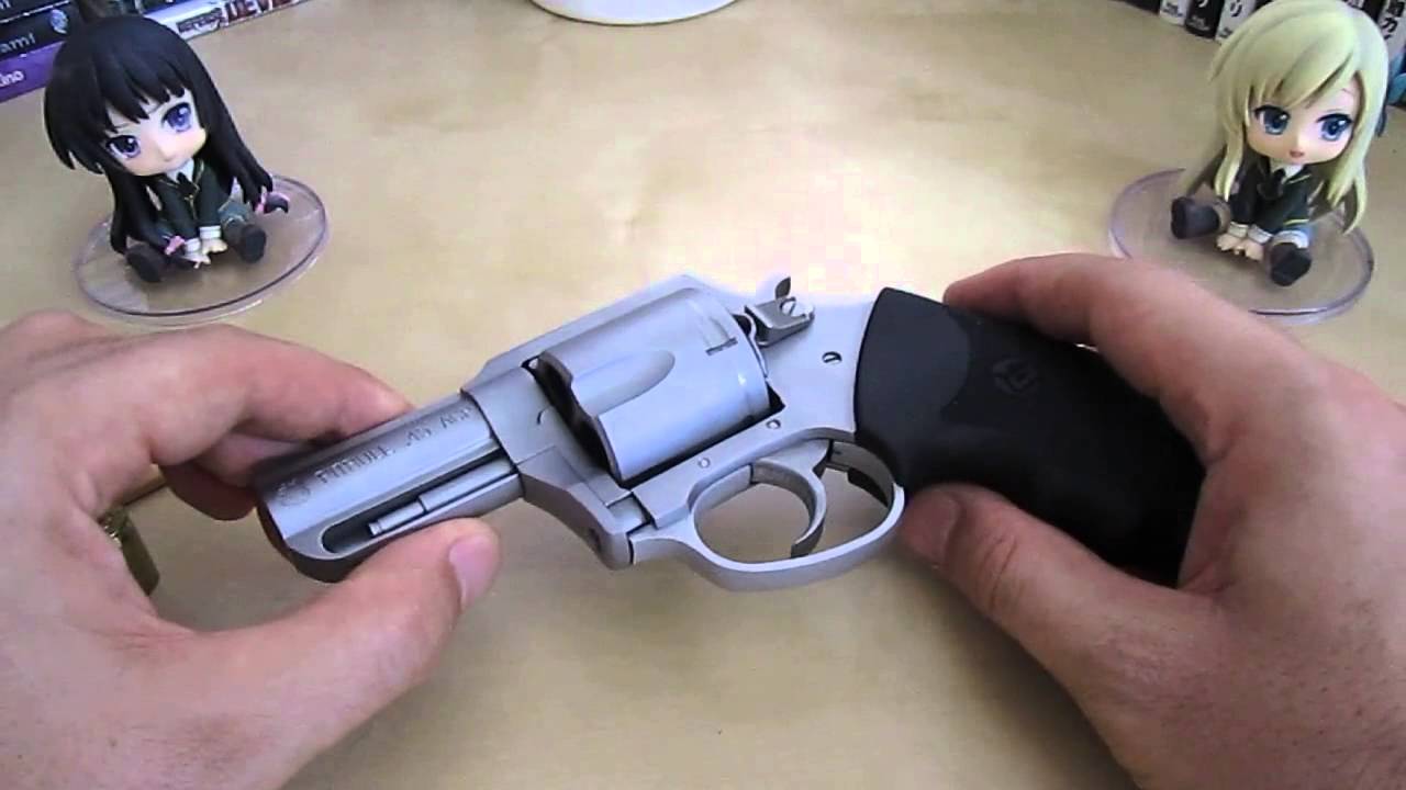 Charter Arms 74520 Pitbull 45 ACP Revolver YouTube