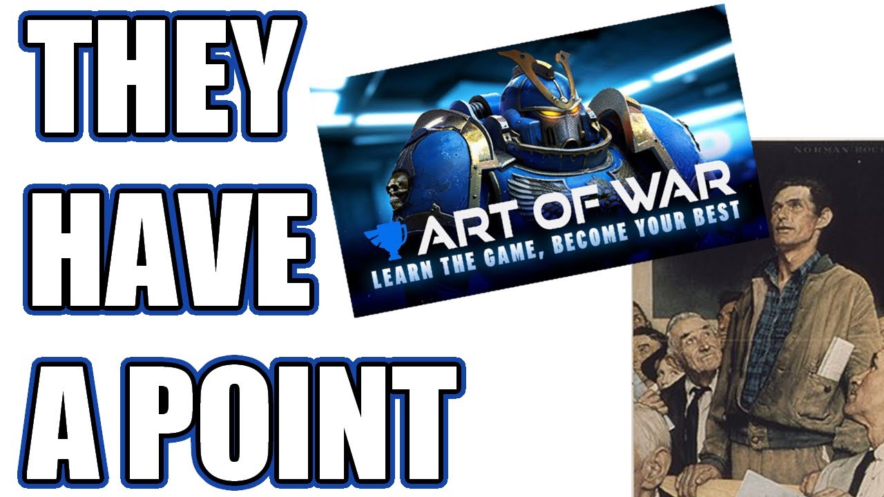 In Defense of Art of War 40K // Warhammer 40K Meta Discussion