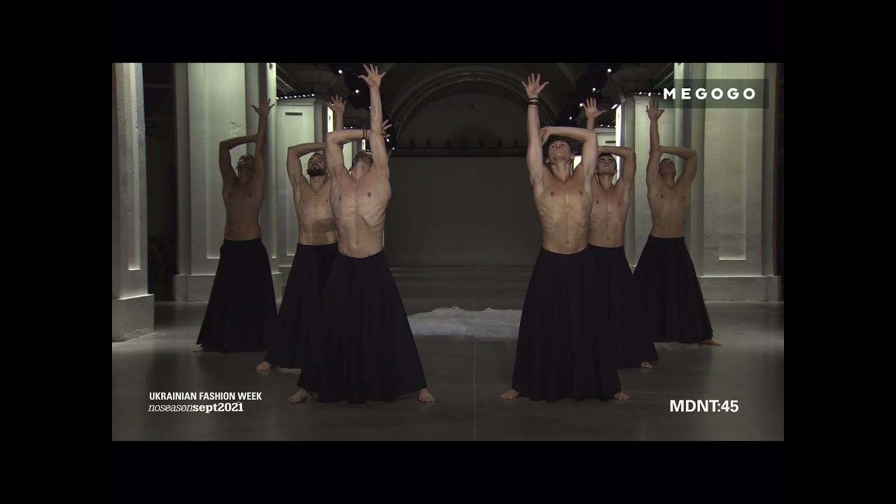 Dark Side Show ballet Ukraine MDNT:45 UFW 2021
