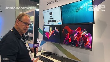 InfoComm 2022: Adder Technology Shows ADDERLink® INFINITY KVM Solution with Command & Control Switch