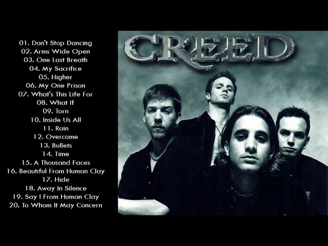 Creed Greatest Hits Full Album | The Best Of Creed Playlist 2021 | Best Songs Of Creed class=