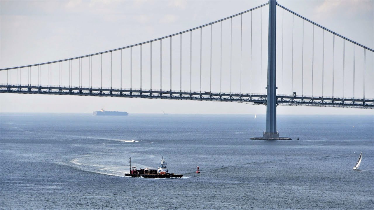 Royal Caribbean Oasis of the Seas departs from Bayonne, New Jersey 4k, September 2022 YouTube