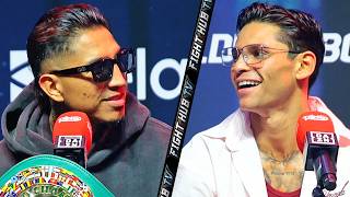 Mario Barrios vs Ryan Garcia - FULL Final Press Conference \u0026 Face Off!