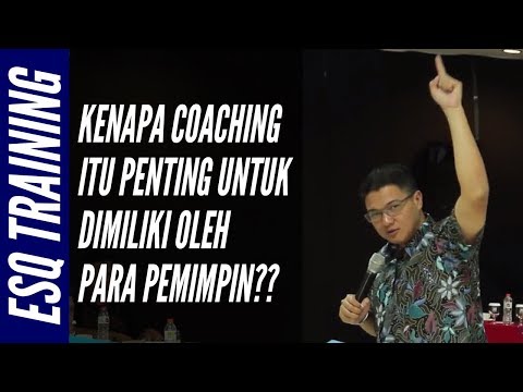 Kenapa Coaching Itu Penting Untuk Dimiliki Oleh Para Pemimpin...??? - Coach Arief Rahman - Kenapa Coaching Itu Penting Untuk Dimiliki Oleh Para Pemimpin...??? - Coach Arief Rahman