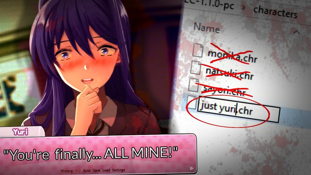 Yuri Knows about the Monika After Story Mod : r/JustYuri