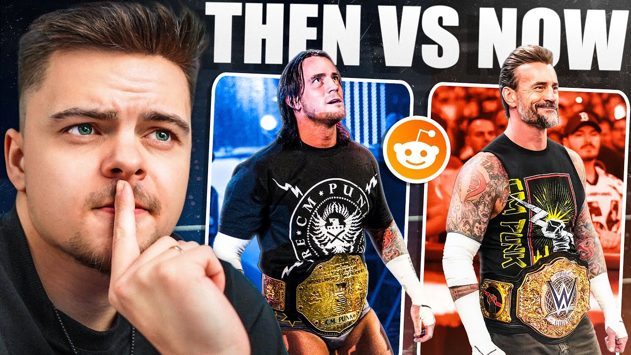 We Need To Talk About CM Punk...