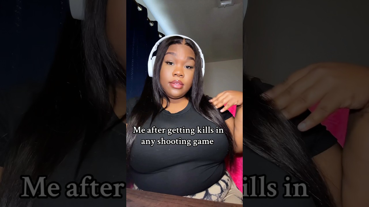 That girl after every kill 💅🏾🎮 | More on Goddess Games 🔫 