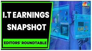 I.T Earnings Snapshot: Decoding Q4FY23 Earnings Of Infosys \& TCS | Editors' Roundtable | CNBC-TV18