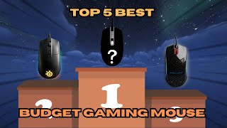Top 5 *BEST* Budget Gaming Mice for Minecraft PVP (2023)